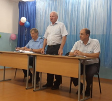 18 июля 2022 года в с. Новотолучеево  глава Воробьевского муниципального района М.П. Гордиенко провел  прием граждан по личным вопросам. 