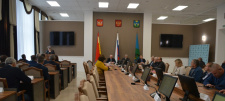 27 сентября 2022 года состоялось заседание тринадцатой сессии Совета народных депутатов Воробьевского муниципального района