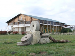 Гостичный комплекс в природно ландшафтном парке "Ломовской"
