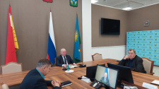 Глава Воробьёвского муниципального района провел ежемесячное совещание