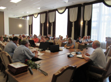04 июля 2022 года состоялось ежемесячное  совещание главы Воробьевского муниципального района 