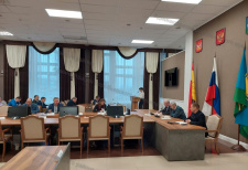 Состоялось заседание председателей постоянной комиссии Совета народных депутатов Воробьевского муниципального района 