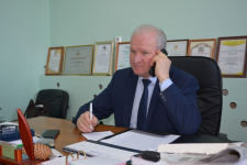 Очередная прямая линия с главой Воробьевского муниципального района М.П. Гордиенко состоялась 18 января 2022г. в редакции газеты «Восход». 