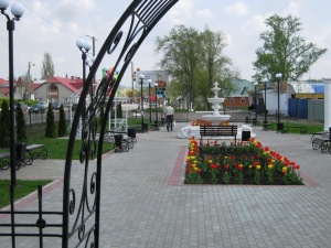 Парк Молодежный в с.Воробьевка