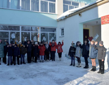 Лещановской средней школе присвоили имя почетного гражданина Воробьевского района и села Лещаное Александра Ковалева